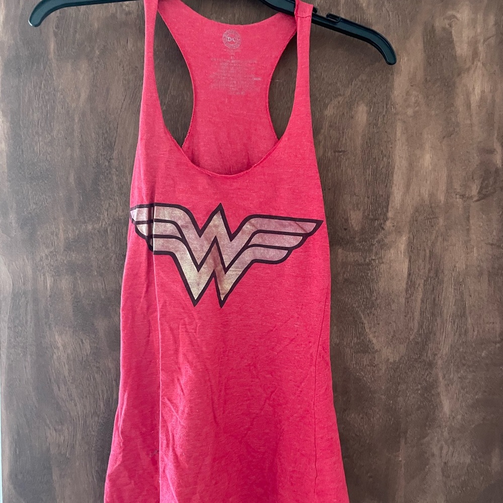 DC tank top - Wonder Woman